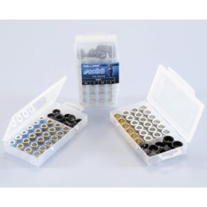 Caja de rodillos POLINI 16x13mm 5,5-6-6,5-7gr - 24 piezas