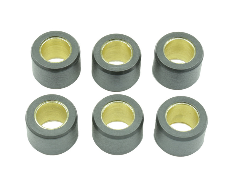 Rodillos de variador ATHENA 20x15mm 14,5gr - 6 piezas