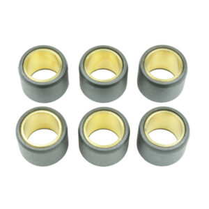 Rodillos de variador ATHENA 23x18mm 18gr - 6 piezas