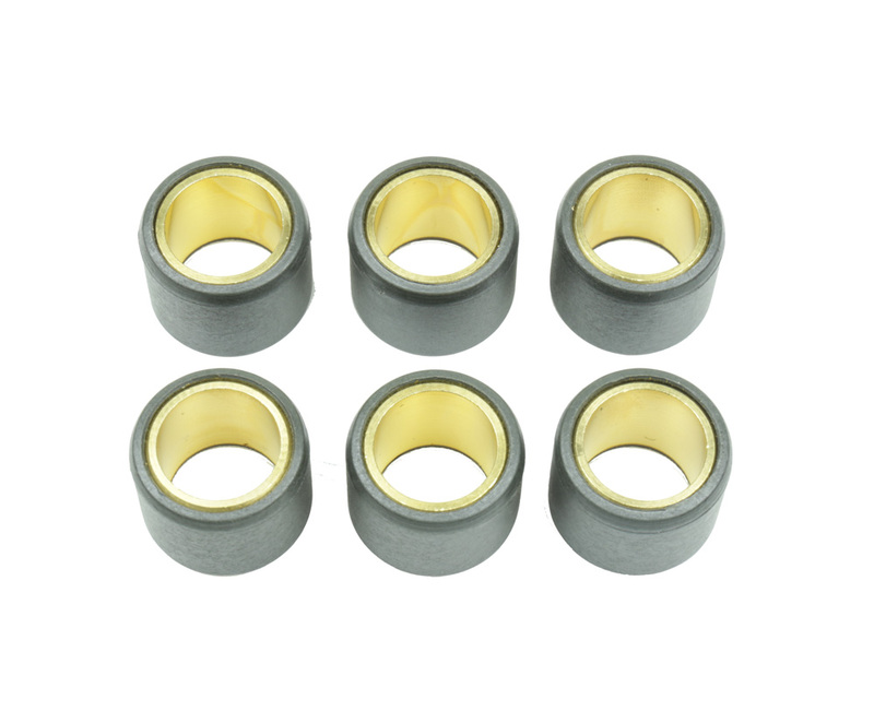 Rodillos de variador ATHENA 23x18mm 18gr - 6 piezas