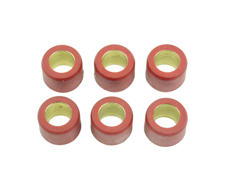 Rodillos de variador ATHENA 18x14mm 9,5gr - 6 piezas