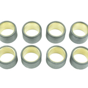 Rodillos de variador ATHENA 25x17mm 17gr - 8 piezas