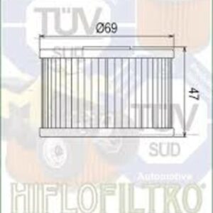 Filtro de aceite HIFLOFILTRO - HF114