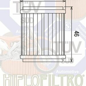 Filtro de aceite HIFLOFILTRO - HF140