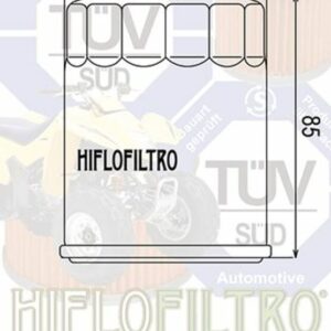 Filtro de aceite HIFLOFILTRO - HF196