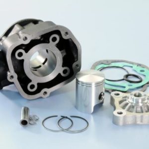 kit de cilindro completo hierro POLINI 50cc Ø39,8mm - Derbi Euro 3