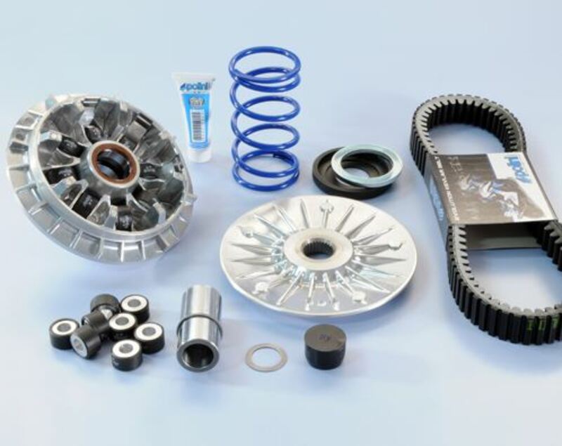 Kit variador con correa POLINI Hi-Speed - Pack Over Range - Yamaha T-max
