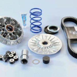 Kit variador con correa POLINI Hi-Speed - Pack Over Range - Yamaha T-max