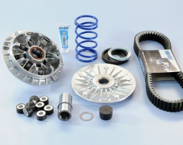 Kit variador con correa POLINI Hi-Speed - Pack Over Range - Yamaha T-max