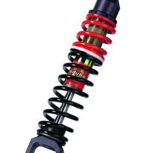 Amortiguador Bitubo gas scooter muelle rojo/negro SC081YXB01