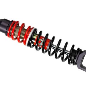 Amortiguador Bitubo gas scooter muelle rojo/negro SC186YXB01