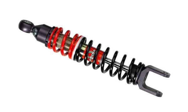 Amortiguador Bitubo gas scooter muelle rojo/negro SC186YXB01
