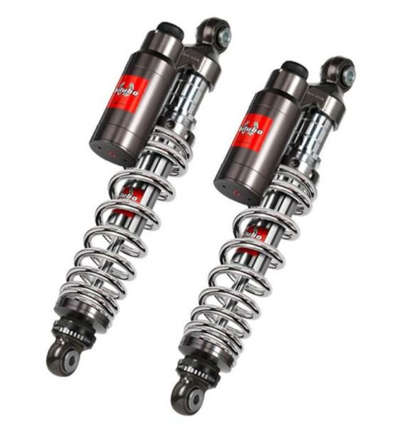 Amortiguadores Bitubo gas botella muelle cromo Y0075WMT03