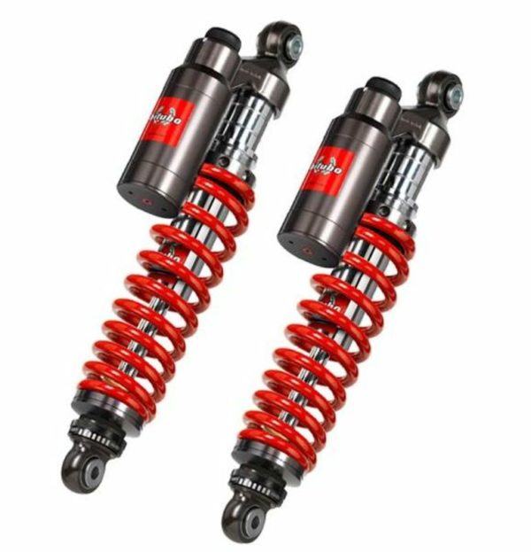 Amortiguadores Bitubo gas botella muelle rojo T0018WMT01