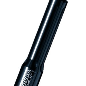 Cilindro amortiguador de dirección Bitubo color Negro L.432mm