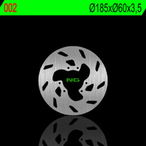 Disco de freno NG BRAKES redondo fijo 2