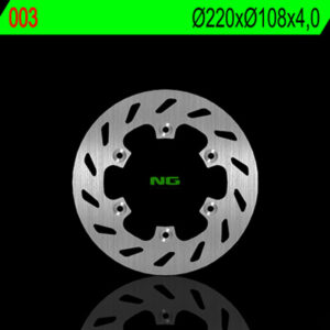 Disco de freno NG BRAKES redondo fijo 3