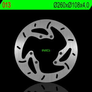 Disco de freno NG BRAKES redondo fijo 13