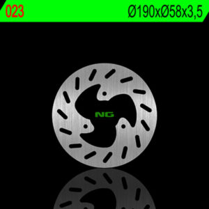 Disco de freno NG BRAKES redondo fijo 23