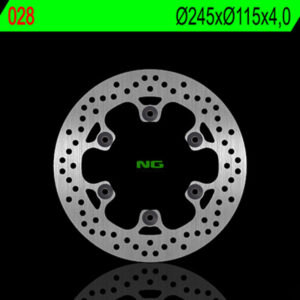 Disco de freno NG BRAKES redondo fijo 28
