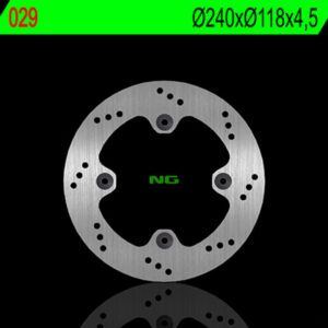 Disco de freno NG BRAKES redondo fijo 29