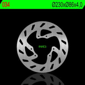 Disco de freno NG BRAKES redondo fijo 34