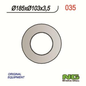 Disco de freno NG BRAKES redondo fijo 35