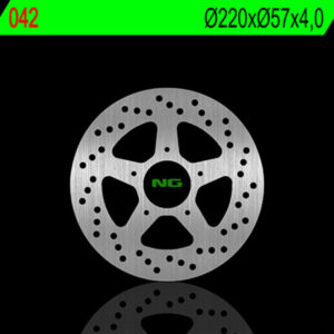 Disco de freno NG BRAKES redondo fijo 42