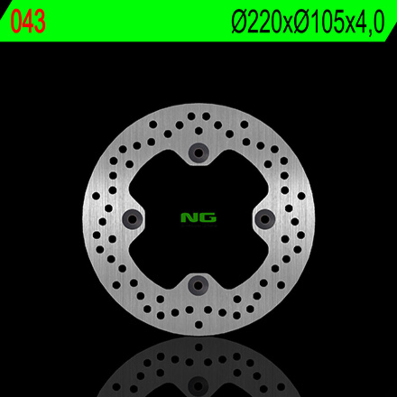 Disco de freno NG BRAKES redondo fijo 43