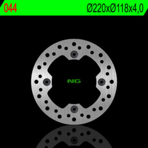 Disco de freno NG BRAKES redondo fijo 44