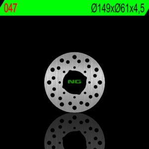 Disco de freno NG BRAKES redondo fijo 47