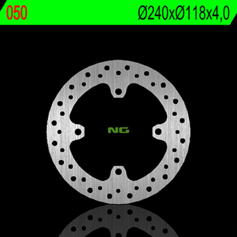 Disco de freno NG BRAKES redondo fijo 50