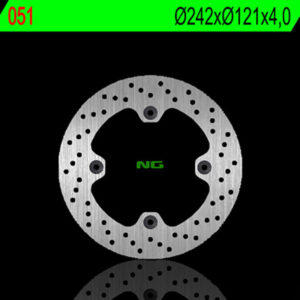 Disco de freno NG BRAKES redondo fijo 51