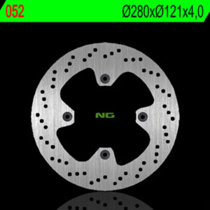 Disco de freno NG BRAKES redondo fijo 52