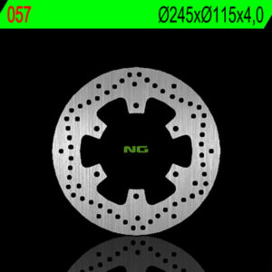 Disco de freno NG BRAKES redondo fijo 57
