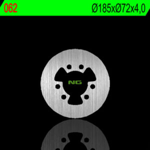Disco de freno NG BRAKES redondo fijo 62