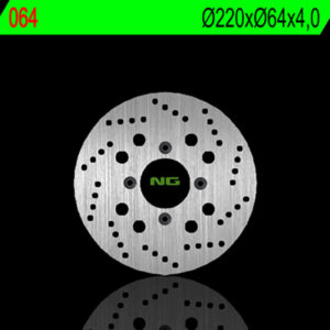 Disco de freno NG BRAKES redondo fijo 64