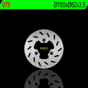Disco de freno NG BRAKES redondo fijo 79