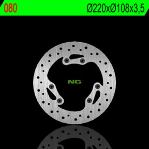 Disco de freno NG BRAKES redondo fijo 80