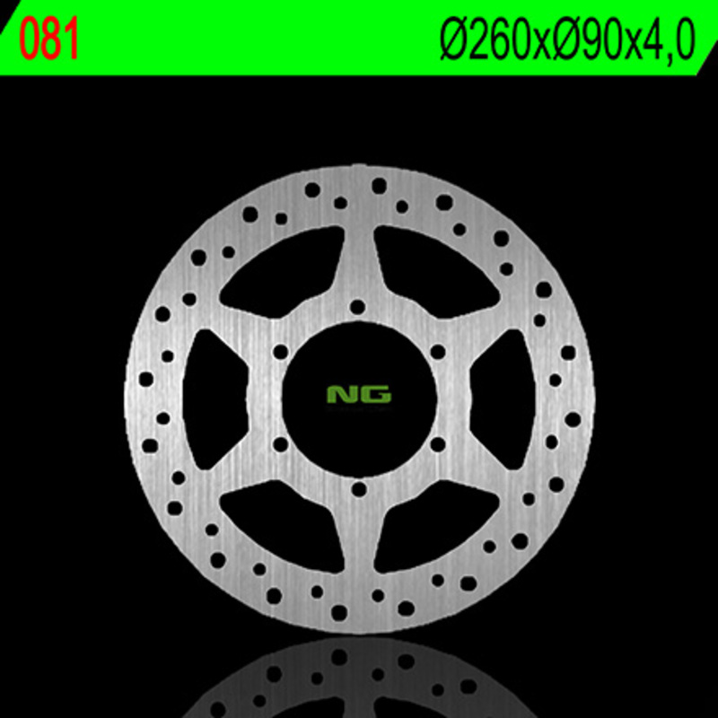 Disco de freno NG BRAKES redondo fijo 81
