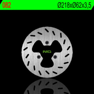 Disco de freno NG BRAKES redondo fijo 82