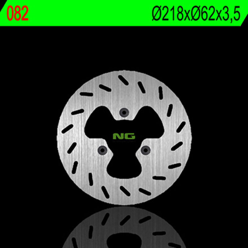 Disco de freno NG BRAKES redondo fijo 82