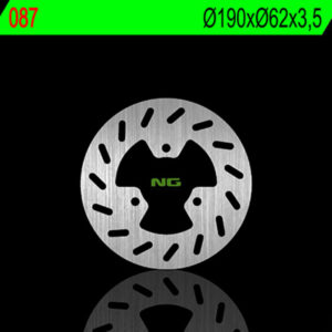 Disco de freno NG BRAKES redondo fijo 87