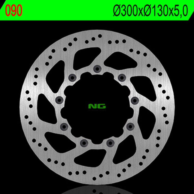 Disco de freno NG BRAKES redondo fijo 90