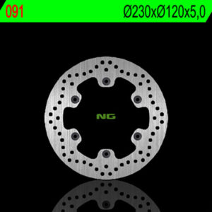 Disco de freno NG BRAKES redondo fijo 91
