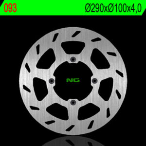 Disco de freno NG BRAKES redondo fijo 93