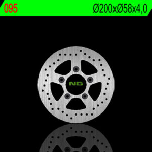 Disco de freno NG BRAKES redondo fijo 95