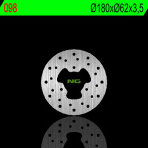 Disco de freno NG BRAKES redondo fijo 98