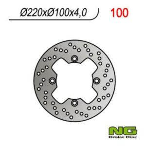 Disco de freno NG BRAKES redondo fijo 100