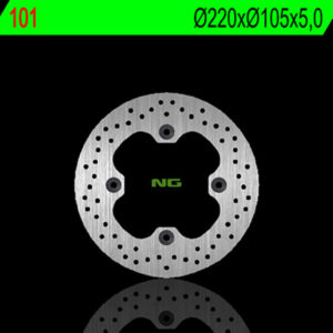 Disco de freno NG BRAKES redondo fijo 101